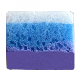 Lavender Soap with Peeling Sponge